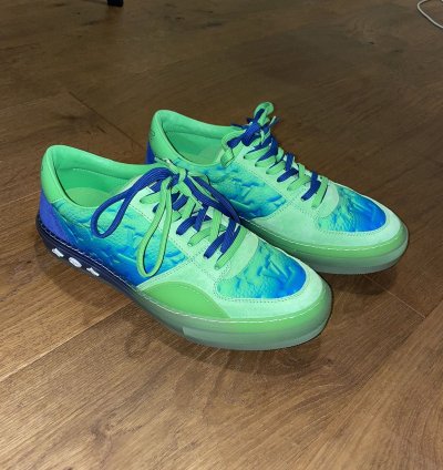 Online Lv Virgil Abloh Illusion Sneaker