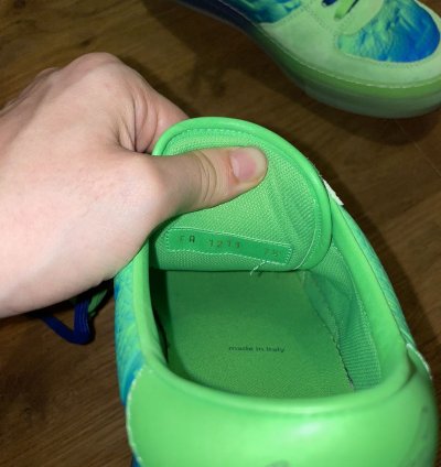 Online Lv Virgil Abloh Illusion Sneaker