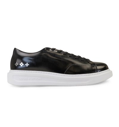 Black Grayglazed Beverly Hills Sneakers