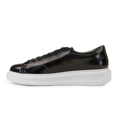 Black Grayglazed Beverly Hills Sneakers