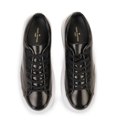 Black Grayglazed Beverly Hills Sneakers