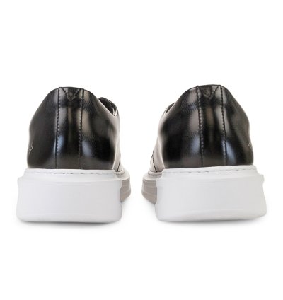 Black Grayglazed Beverly Hills Sneakers
