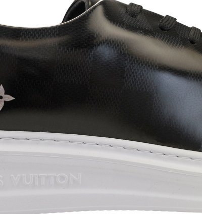 Black Grayglazed Beverly Hills Sneakers