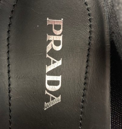 Black Mixed Materials Mesh Low Top Sneakers
