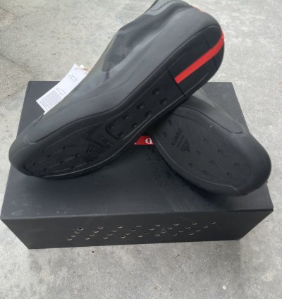 Black Prada Edition Luna Rossa Sneakers