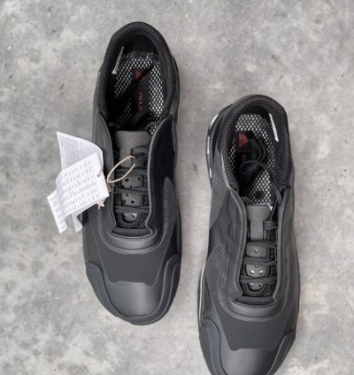 Black Prada Edition Luna Rossa Sneakers