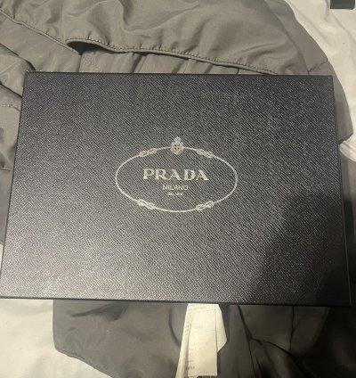 Black Prada Loafers