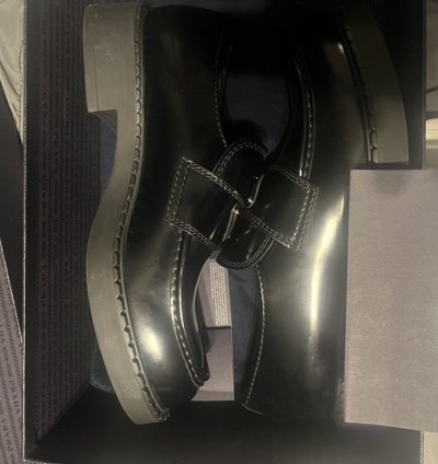 Black Prada Loafers