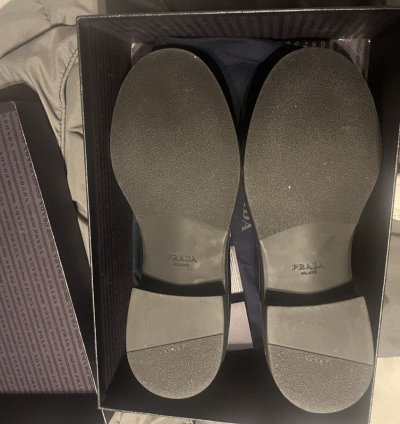 Black Prada Loafers