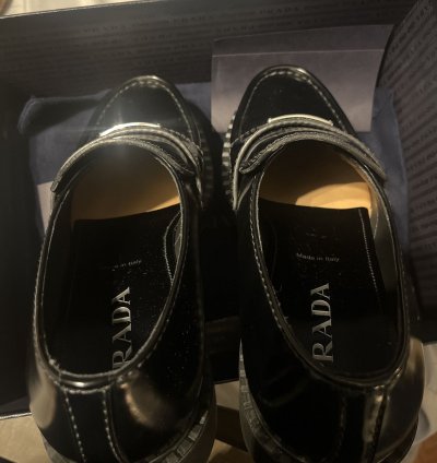 Black Prada Loafers