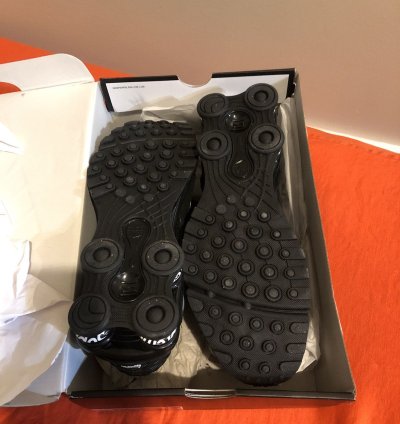 Black Shox Size 11