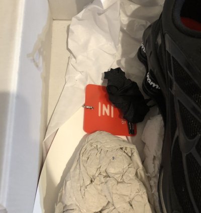 Black Shox Size 11