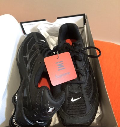 Black Shox Size 11