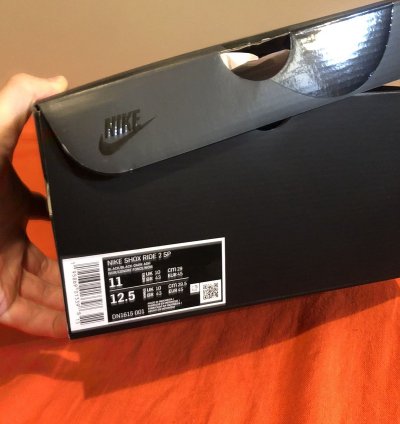 Black Shox Size 11