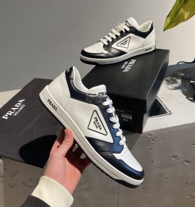 Black Week Prada District Low-top Sneaker