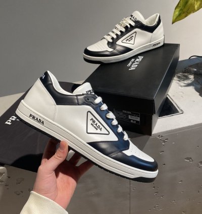 Black Week Prada District Low-top Sneaker