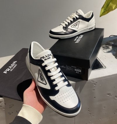 Black Week Prada District Low-top Sneaker