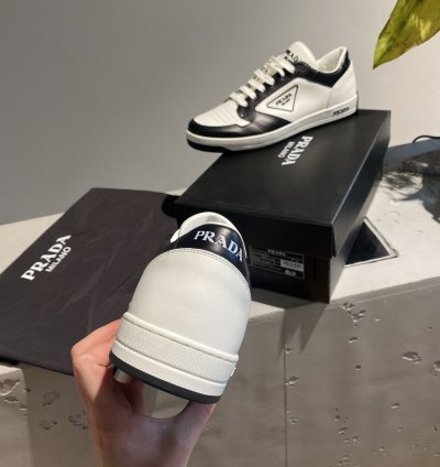 Black Week Prada District Low-top Sneaker