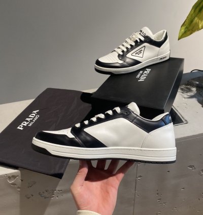 Black Week Prada District Low-top Sneaker