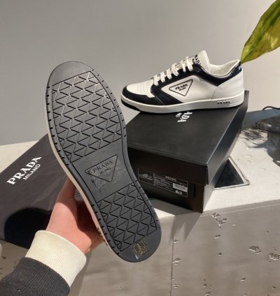 Black Week Prada District Low-top Sneaker