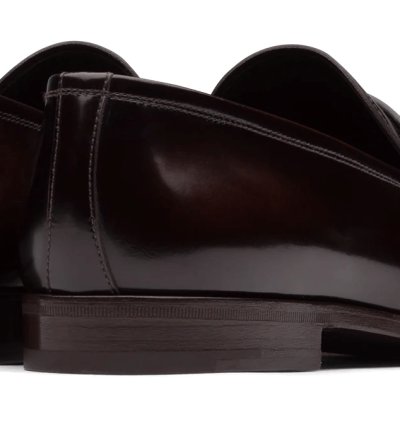 Bnwt Ss20 Prada Brushed Leather Loafers 8