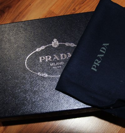 Bnwt Ss20 Prada Brushed Leather Loafers 8