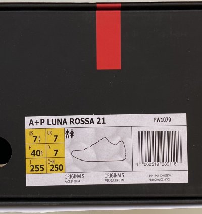 Brand New 690 Adidas Prada Luna Rossa Gunmetal Grey