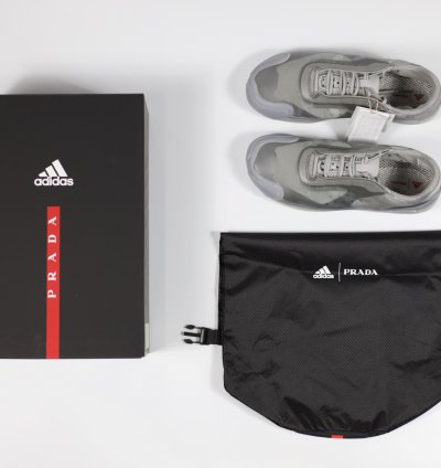 Brand New 690 Adidas Prada Luna Rossa Gunmetal Grey