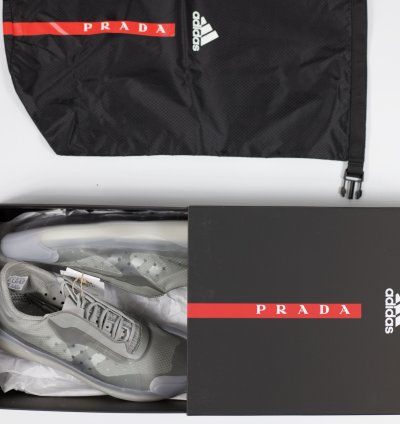 Brand New 690 Adidas Prada Luna Rossa Gunmetal Grey
