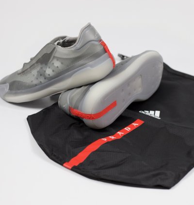 Brand New 690 Adidas Prada Luna Rossa Gunmetal Grey