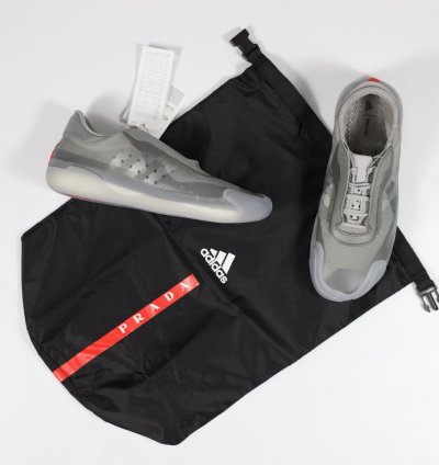 Brand New 690 Adidas Prada Luna Rossa Gunmetal Grey