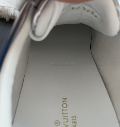 Brand New Limited Edition Lv Monogram Beverly Hills Sneakers