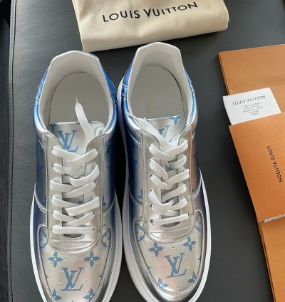 Brand New Limited Edition Lv Monogram Beverly Hills Sneakers