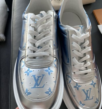 Brand New Limited Edition Lv Monogram Beverly Hills Sneakers