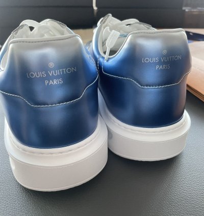 Brand New Limited Edition Lv Monogram Beverly Hills Sneakers