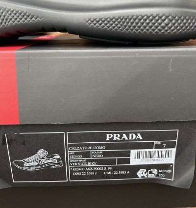 Brand New Prada America Cup