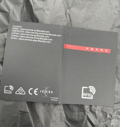 Brand New Prada America Cup
