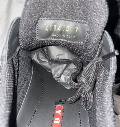 Brand New Prada America Cup