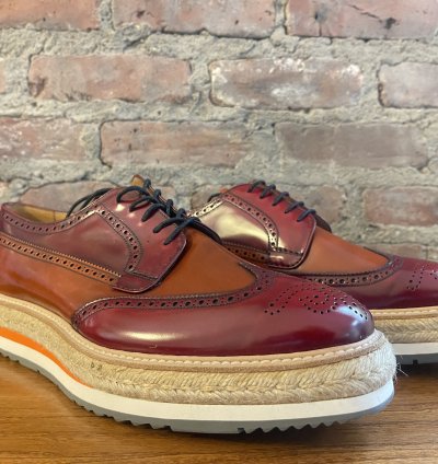 Brand New Prada Brogues