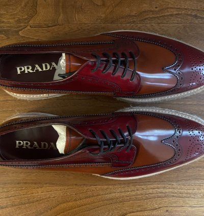 Brand New Prada Brogues