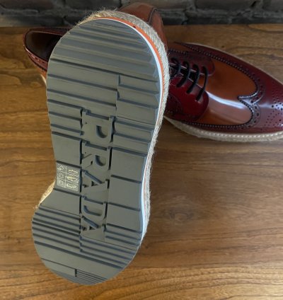 Brand New Prada Brogues