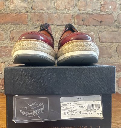 Brand New Prada Brogues