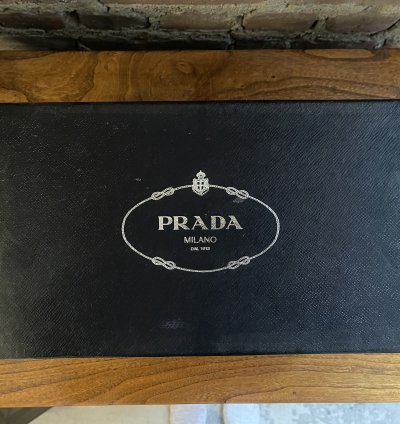 Brand New Prada Brogues
