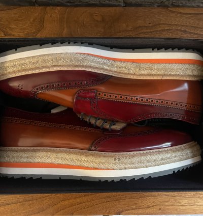 Brand New Prada Brogues