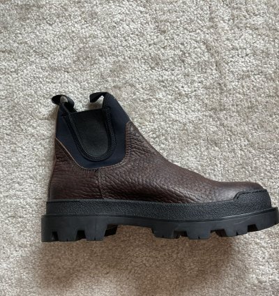 Brand New Prada Chelsea Boot - Size 8 Eu