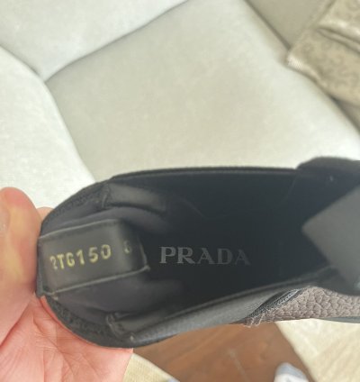 Brand New Prada Chelsea Boot - Size 8 Eu