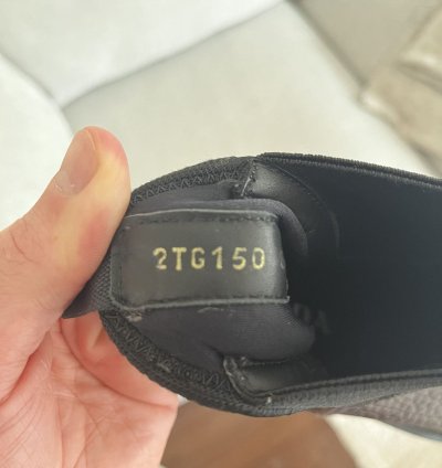 Brand New Prada Chelsea Boot - Size 8 Eu