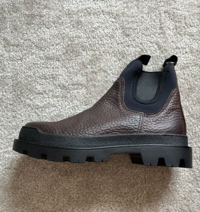 Brand New Prada Chelsea Boot - Size 8 Eu