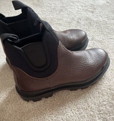 Brand New Prada Chelsea Boot - Size 8 Eu