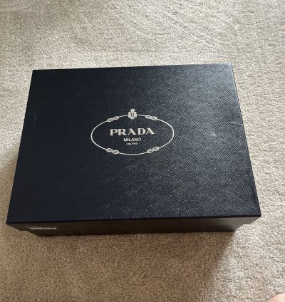 Brand New Prada Chelsea Boot - Size 8 Eu